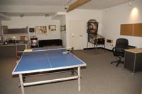 the games room