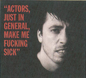 Dave Grohl, The Big Issue