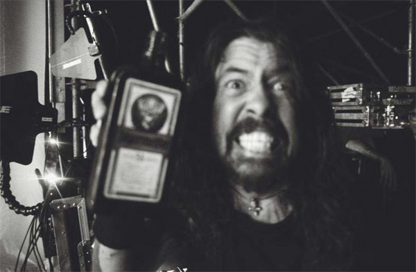 Dave Grohl in British GQ