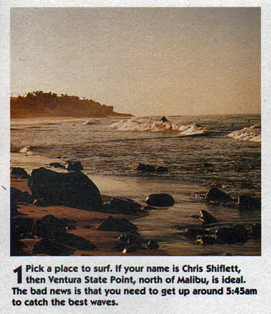 Chris Shiflett's guide to surfing
