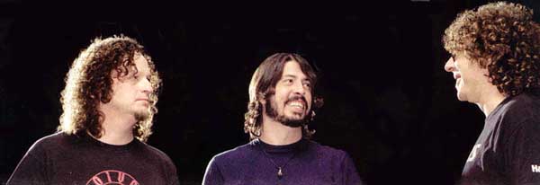 Snake, Dave Grohl & Eric Wagner