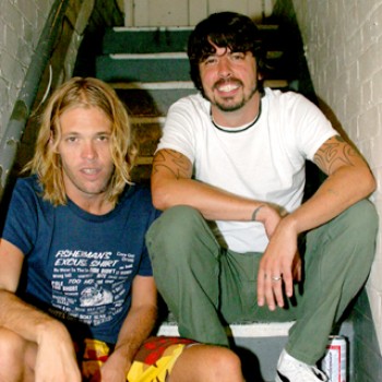 hawkins taylor fighters foo grohl dave 2003 nme backstage revealed fiddler mean future