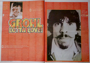 Dave Grohl NME May 17th 1997