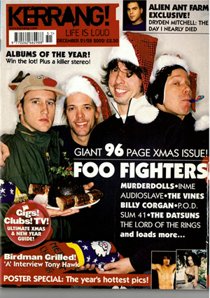 Kerrang! December 2002