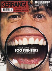 Kerrang! cover
