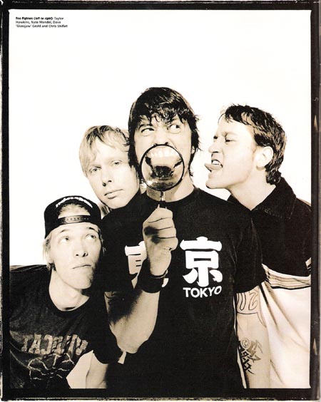 Kerrang! feature