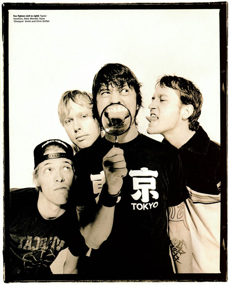 Foo Fighters, Kerrang! 2002