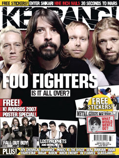 Kerrang!, September 2007