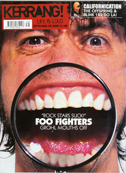Foo Fighters, Kerrang! 2002