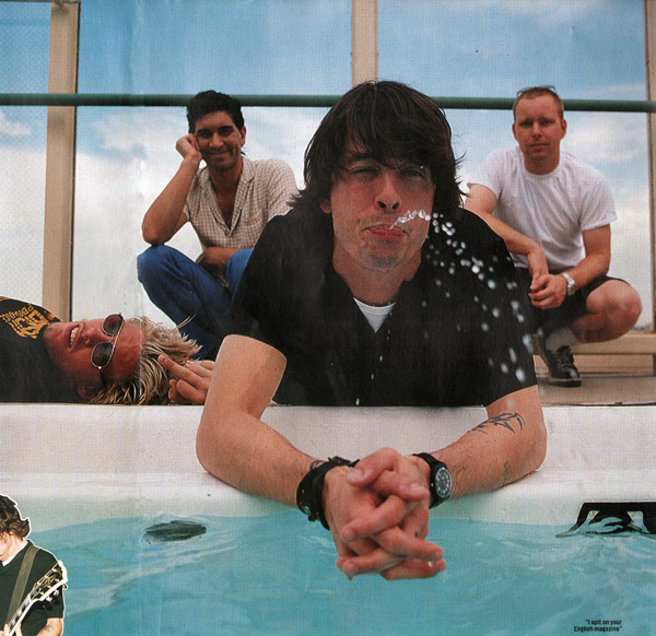 Foo Fighters - Loaded magazine 1997