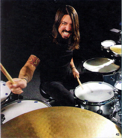 Dave Grohl - Modern Drummer