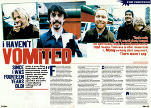 Foo Fighters, Metal Hammer 1997