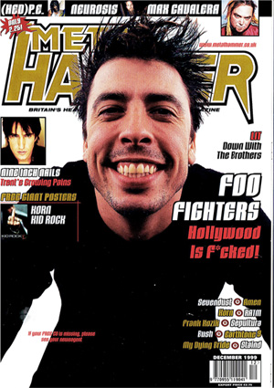 Foo Fighters, Metal Hammer 1999
