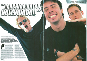 Foo Fighters, Metal Hammer 1999