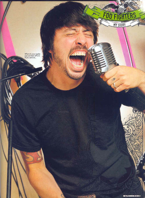 Metal Hammer Presents....Dave Grohl