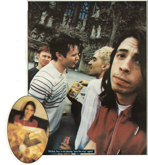Foo Fighters, Melody Maker 1995