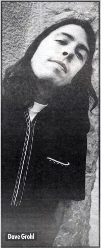 Dave Grohl, Melody Maker 1995