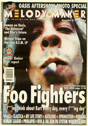 Foo Fighters, Melody Maker 1995