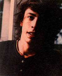 The young Grohl