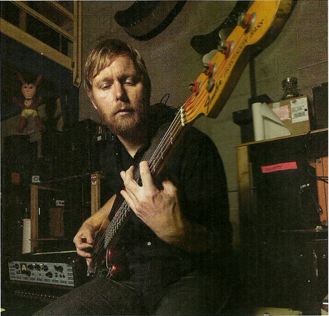 Nate Mendel, Bass Player magazine