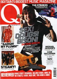 SEX! DRUGS! BISON! On Tour Special - Q February 2003