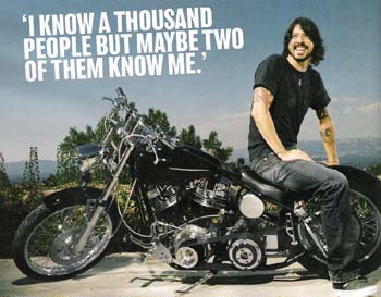Dave with his motorcycle