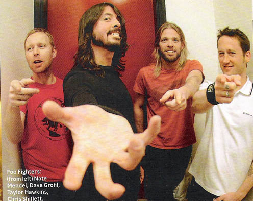 Foo Fighters - Q June 2008