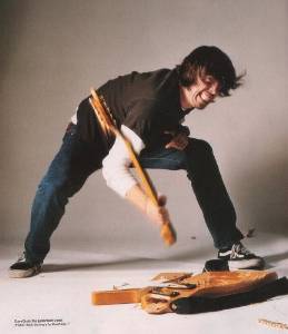 Dave shot by Rankin