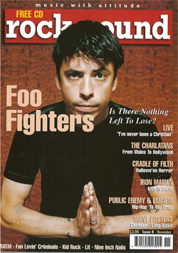 Foo Fighters, rock sound 1999