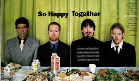 Foo Fighters, Spin 1997