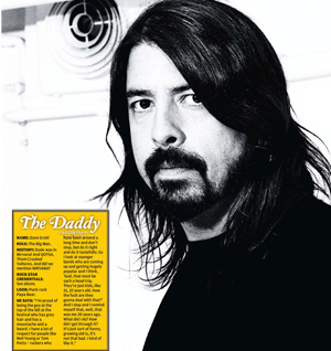 Dave Grohl, NME 2011