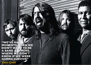 Foo Fighters, NME 2011