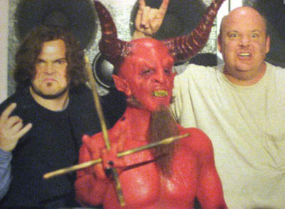 Dave as Satan