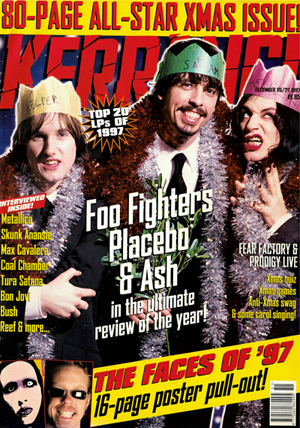 Kerrang! December 1997