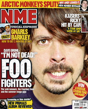 NME 3rd June 2006