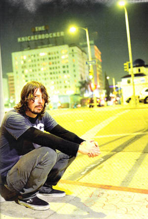Dave Grohl, Hollywood, March 23rd 2007