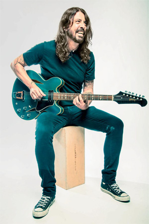 Dave Grohl, Rolling Stone 2018