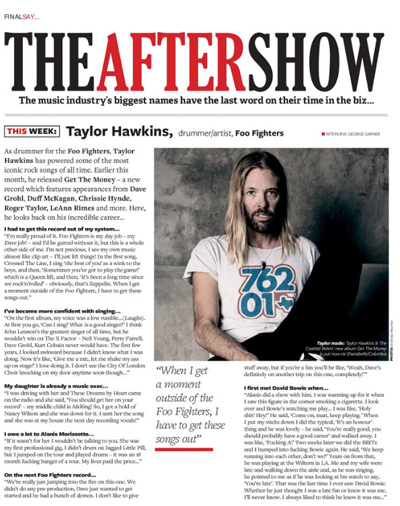 The AfterShow: Taylor Hawkins