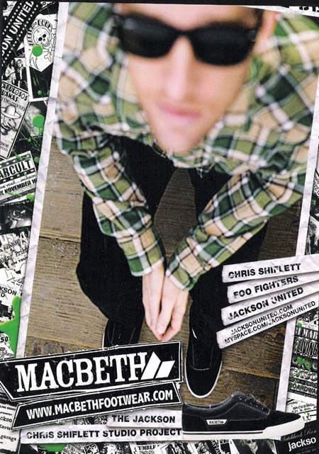 Chris's Macbeth ad