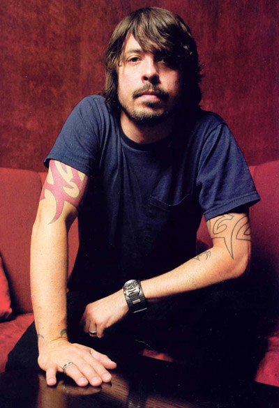 Dave Grohl gets my vote for this week's Most Fuckable not just for his 