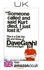 This Is a Call: The Life and Times of Dave Grohl by Paul Brannigan